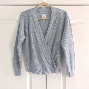 BILLABONG Wrap Front Sweater